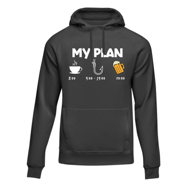 My Fishing Plan Unisex Hoodie